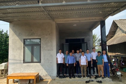 Thi đua yêu nước: Xóa nhà tạm - kỳ tích trong công cuộc giảm nghèo bền vững