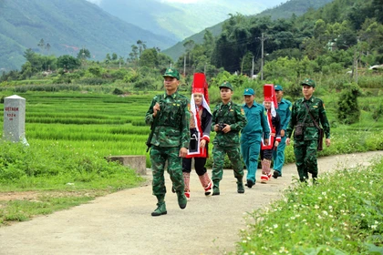 Bảo vệ vững chắc chủ quyền biên cương Tổ quốc