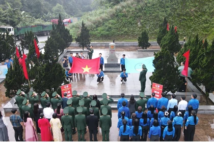 Sôi nổi chương trình 'Tháng Ba biên giới' năm 2026 tại Hà Tĩnh