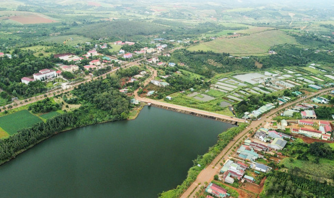 Trung tâm xã Đắk Búk So, thủ phủ của huyện biên giới Tuy Đức, tỉnh Đắk Nông 05.jpg
