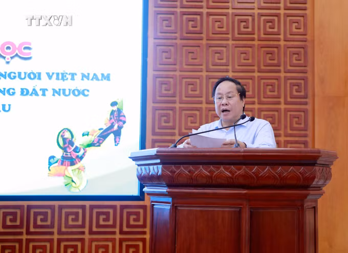vna_potal_hoi_thao_khoa_hoc_“xay_dung_va_phat_trien_van_hoa_con_nguoi_viet_nam_dap_ung_yeu_cau_phat_trien_ben_vung_dat_nuoc_tren_dia_ban_tinh_lai_chau_7394272.jpg