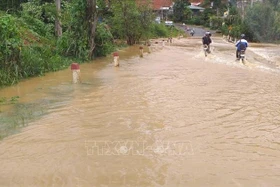 Đề phòng lũ quét, sạt lở đất ở 3 tỉnh Tây Nguyên