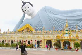 Chùa Som Rong - nơi lưu giữ các giá trị văn hóa, tín ngưỡng đặc sắc của đồng bào Khmer