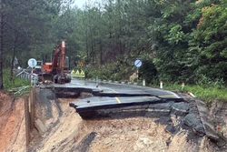 Công bố tình huống khẩn cấp về thiên tai đối với đèo Mimosa