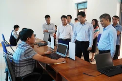 Kiểm tra việc vận hành chính quyền địa phương 2 cấp tại Lai Châu
