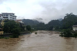 Chủ động ứng phó với nguy cơ lũ lụt tại Hà Giang