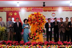 Ngày hội Đại đoàn kết toàn dân ở làng hoa đầu tiên của Đà Lạt