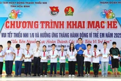 Ưu tiên nguồn lực hoàn thành các mục tiêu vì trẻ em