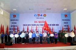 Tuổi trẻ Sơn La đóng góp tích cực vào sự phát triển của cộng đồng