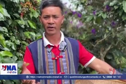 Đồng bào K’Ho xây dựng cà phê OCOP trên cao nguyên Langbiang