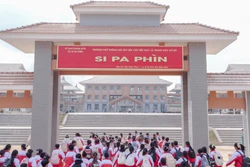 Xây trường nội trú biên giới: Dồn lực thay đổi diện mạo giáo dục vùng khó