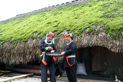 Giữ hồn những mái nhà rêu phong dưới chân Tây Côn Lĩnh