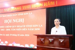 Xây dựng Sơn La phát triển xanh, nhanh, bền vững và bao trùm