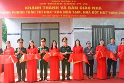 Những mái ấm mới vùng biên cương - nền tảng phát triển nơi phên dậu của Tổ quốc
