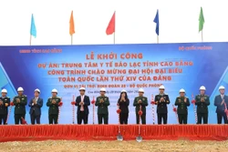 Khởi công xây dựng Trung tâm Y tế Bảo Lạc