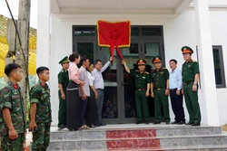 Bàn giao nhà ở cho người dân bị thiệt hại do lũ quét, sạt lở đất ở Sơn La