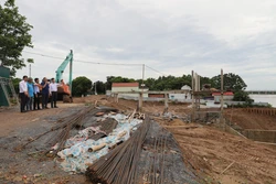 Thanh Hóa: Khẩn trương thi công các công trình, dự án phòng, chống thiên tai
