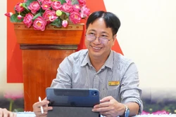'Người gieo mầm xanh' ở đất Sen hồng