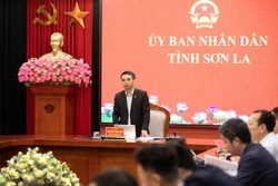 Đẩy nhanh xây dựng trường nội trú liên cấp tại các xã biên giới ở Sơn La