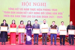 Đoàn kết xây dựng đời sống văn hóa nơi vùng cao, biên giới
