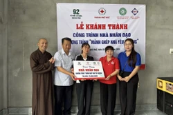 Xóa nhà tạm bằng những 'mảnh ghép' yêu thương