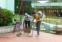 Nhiều trường học ở miền núi Thanh Hóa chuẩn bị đón năm học mới