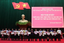 Xóa nhà tạm: Kon Tum hoàn thành sớm 2 tháng, xem xét hỗ trợ các hộ phát sinh