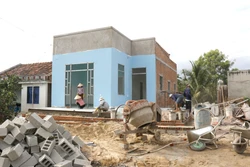 Dựng lại mái ấm, khơi dậy niềm tin nơi vùng lũ