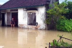 Các địa phương miền núi Nghệ An chủ động ứng phó với mưa lớn, ngập lụt, sạt lở