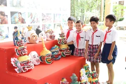 Công bố di sản văn hóa phi vật thể quốc gia nghề làm mão, mặt nạ của đồng bào Khmer