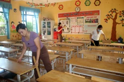 Không để học sinh vì hoàn cảnh khó khăn mà không được đến trường
