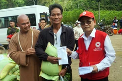 Nghĩa tình chương trình Xuân yêu thương