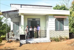 Gần 90% kế hoạch xóa nhà tạm ở Đắk Lắk đã hoàn thành