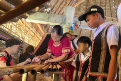 Bảo tồn không gian văn hóa của người Xơ Đăng