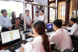 Rà soát, sắp xếp người lao động cấp xã gắn với phân bổ biên chế phù hợp thực tiễn