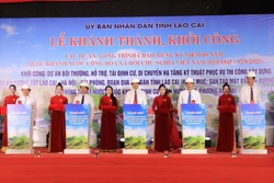 Đồng loạt khởi công, khánh thành các công trình, dự án trọng điểm