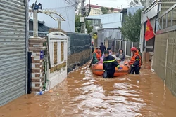 Lâm Đồng: Mưa lớn liên tục gây thiệt hại hơn 3 tỷ đồng