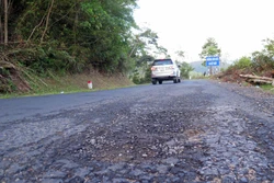 Phối hợp đảm bảo an toàn giao thông trên Quốc lộ 24