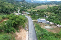 Tuyến đường kết nối giao thông các tỉnh miền núi phía Bắc quyết tâm về đích đúng hẹn