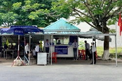 Việc bán và soát vé tại Khu du lịch quốc gia núi Sam sẽ chuyển sang điện tử