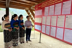 Bầu cử Quốc hội và HĐND: Để lá phiếu đến với mọi bản làng