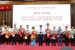 Điện Biên: Kiện toàn bộ máy trước thời điểm vận hành chính quyền hai cấp
