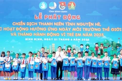 Tạo môi trường thực tiễn giúp đoàn viên, thanh thiếu nhi rèn luyện