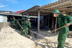 Gắn kết quân - dân, xây dựng biên giới vững mạnh