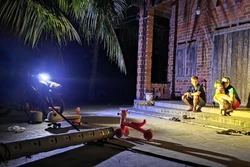 Nhiều hộ dân Đắk Lắk vẫn mất điện do bão số 13