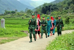 Bảo vệ vững chắc chủ quyền biên cương Tổ quốc