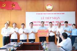 Thêm nguồn lực hỗ trợ xóa nhà tạm tại tỉnh Lai Châu