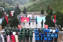 Sôi nổi chương trình 'Tháng Ba biên giới' năm 2026 tại Hà Tĩnh