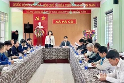 Khẩn cấp khoanh vùng, dập dịch sởi tại xã Pà Cò (Phú Thọ)