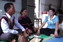 Nguồn sức mạnh bền vững phát triển cộng đồng bình yên ở Tây Nguyên